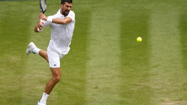 Đoković sa Italijanom brusi formu za srpski derbi FOTO