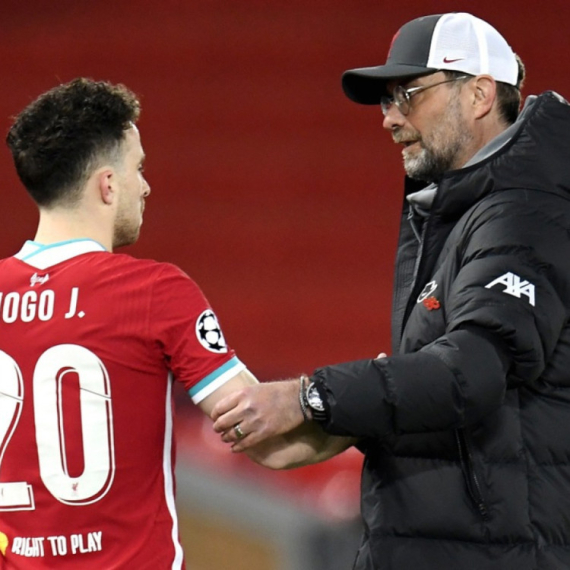 Srceparajući oproštaj Klopa od Žote FOTO