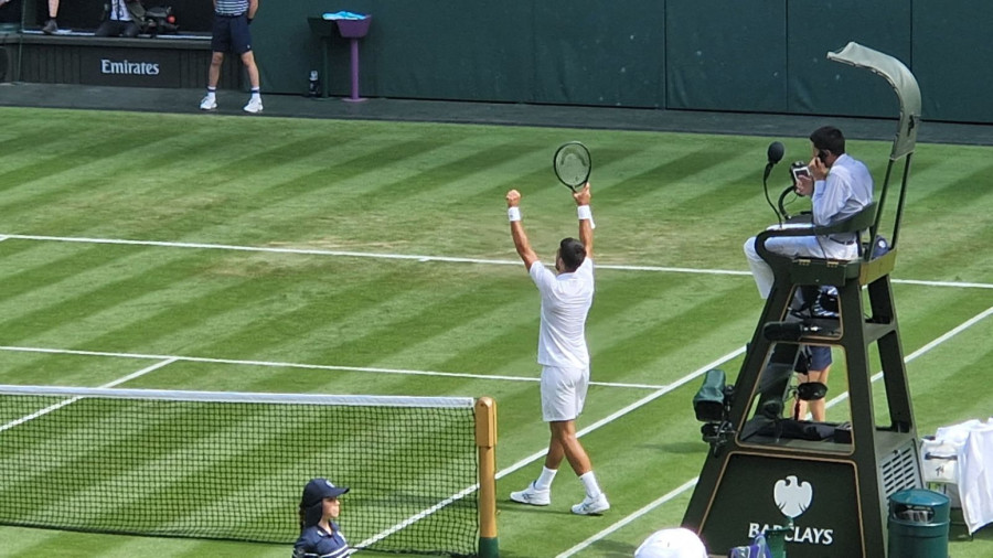 Đoković razneo Evansa – krompir za kraj