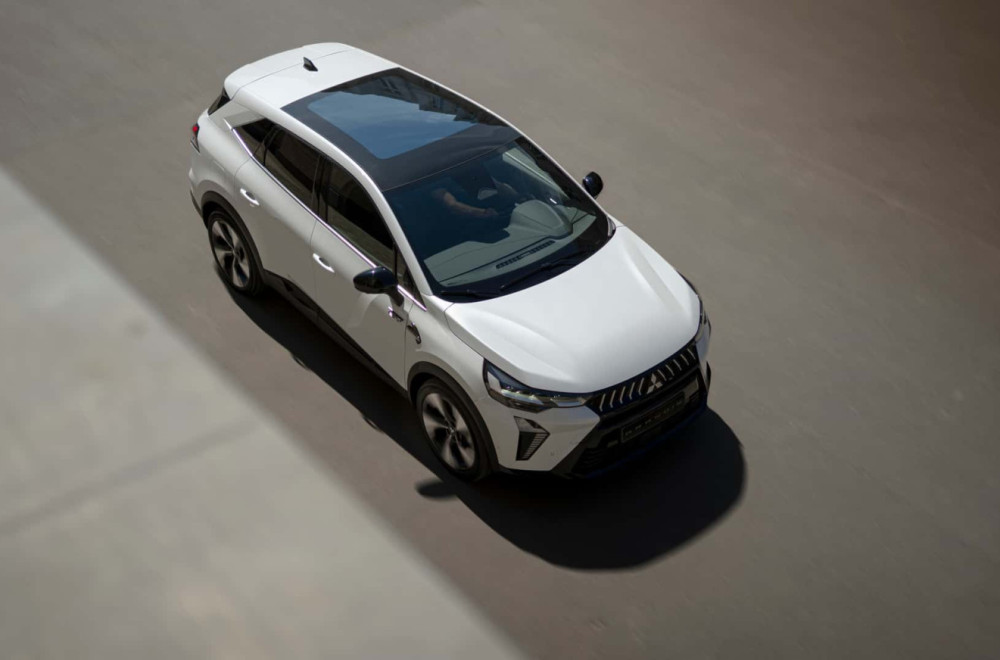 Mitsubishi Grandis: Novi hibridni SUV za Evropu krije francusko poreklo FOTO