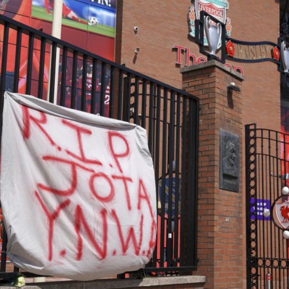 Dirljive scene u Hong Kongu – za Žotu FOTO