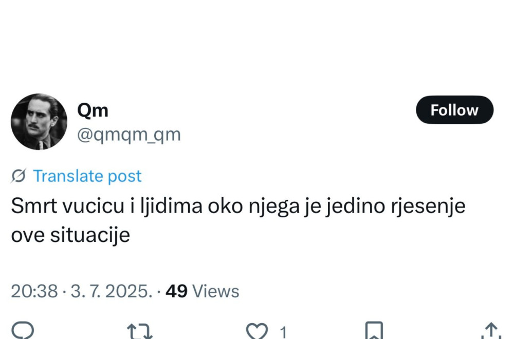 Posle poziva FDU na ubistvo policajaca, pridružili im se obožavaoci; Policija hapsi zlikovce sa fantomkama