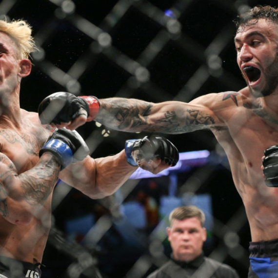 Bivši UFC borac uhapšen za otmicu i nasilje: Emotivna poruka pretučene supruge