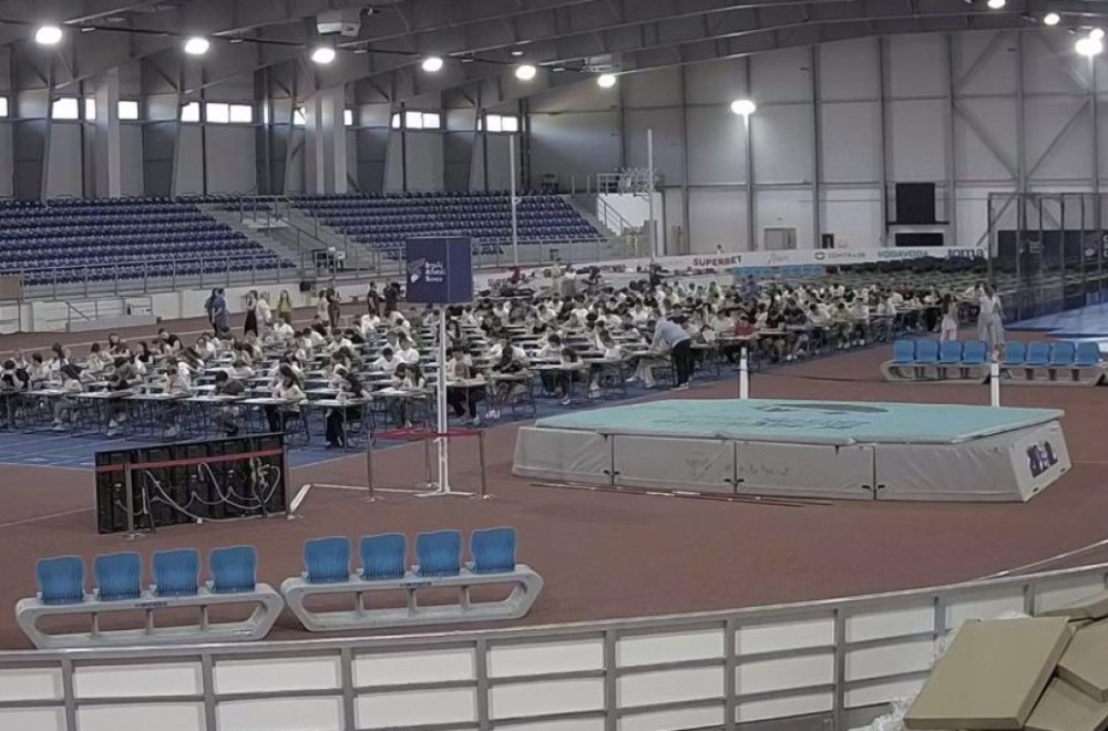 U poslednja tri dana više 2.500 studenata FON polagalo kolokvijume FOTO