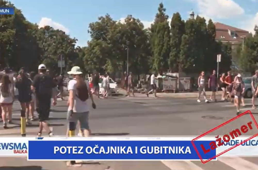Lažomer: Potez očajnika i gubitnika VIDEO