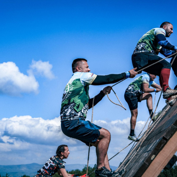 Sportski spektakl na Tari, morate biti u odličnoj formi da biste ovo prošli FOTO