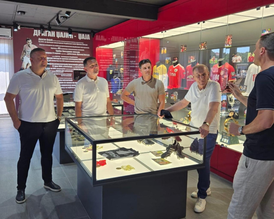 Jača partnerstvo FSS i Nemanje Matića