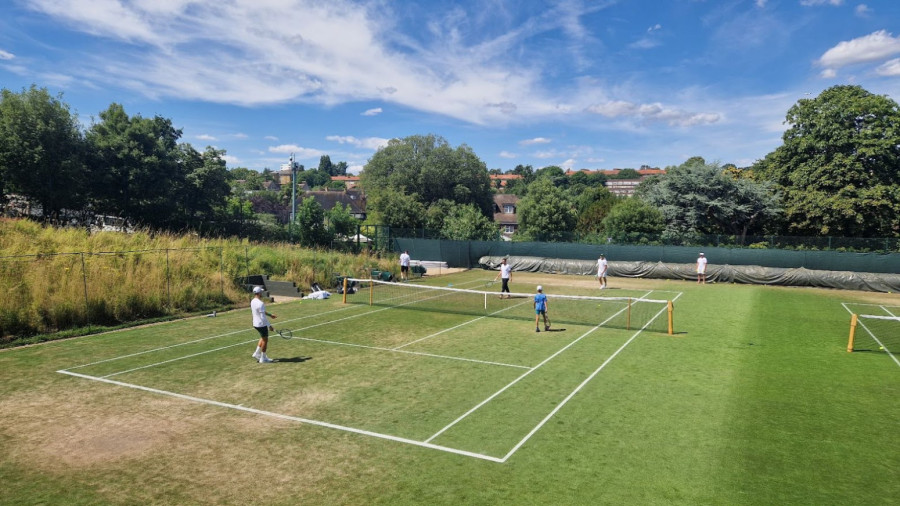 Novak i Stefan su sve bolji dubl partneri FOTO