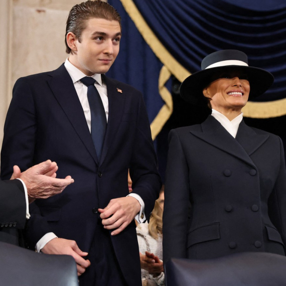 Melanija Tramp o sinu jedincu: "Moram stalno da budem uz njega" FOTO