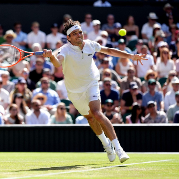 Fric lako do četvrtog kola Vimbldona