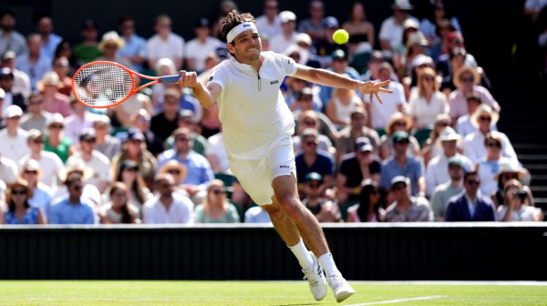 Fric lako do četvrtog kola Vimbldona