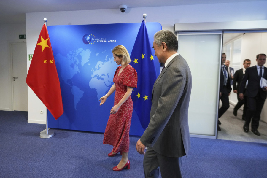 Kina održala čas geopolitike Evropi: To ne sme da se dogodi, bacili bi oko na nas