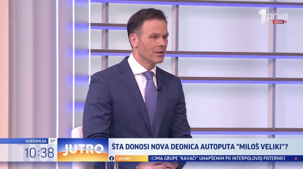 Mali za TV Prva: EXPO je razvojna šansa koju Srbija neće propustiti; "Očekujemo do četiri miliona posetilaca"