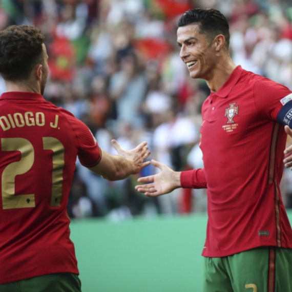 Ronaldo nije došao na Žotinu sahranu – evo gde se nalazi