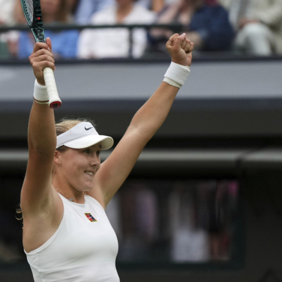 Andrejeva ubedljiva, dalje prošla još jedna Ruskinja