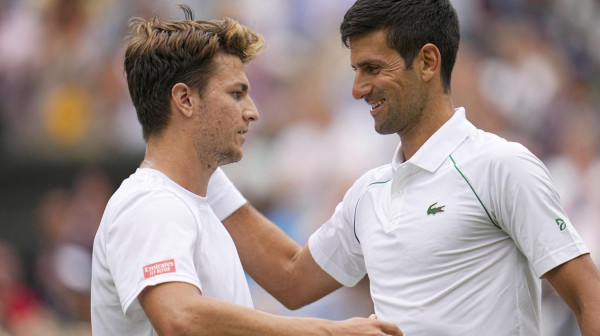 Samo Đoković i Kecmanović u Rimu?