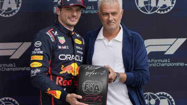 Ferstapenu "pol" na Silverstonu – i Murinjo na podijumu