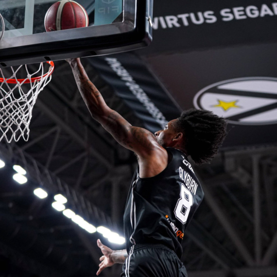 Virtus zvanično otpustio Klajburna! FOTO