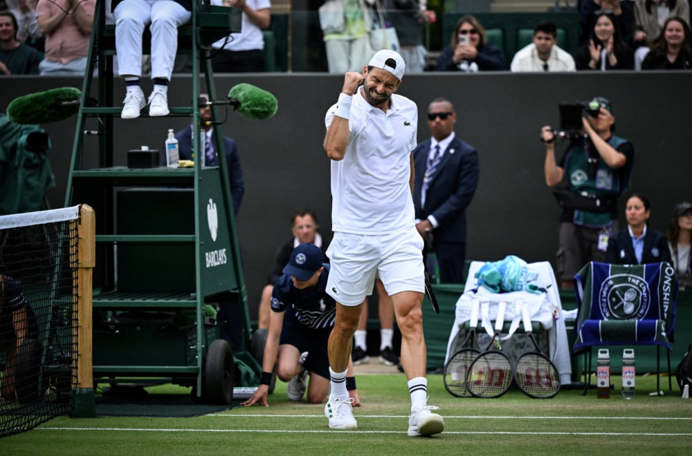 Dimitrov zakazao okršaj sa Sinerom