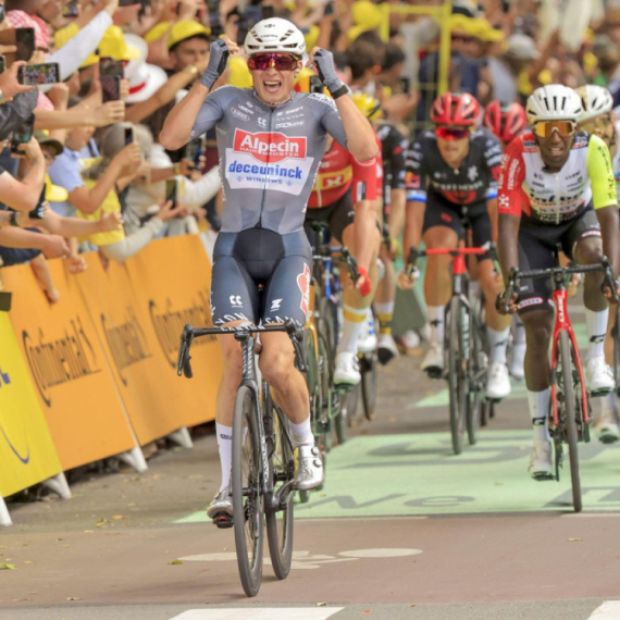 Belgijanac slavio na prvoj etapi Tur d'Fransa