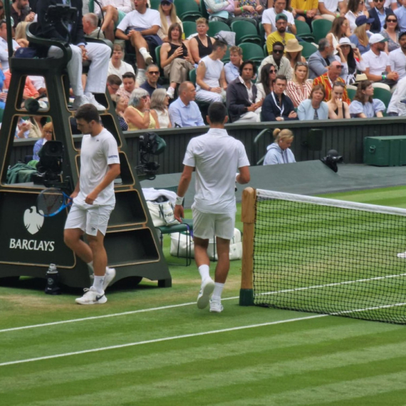 Srpska žurka na Vimbldonu VIDEO