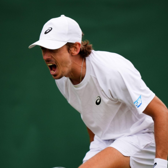 Najbolje rangirani Australijanac čeka Srbina u 4. kolu