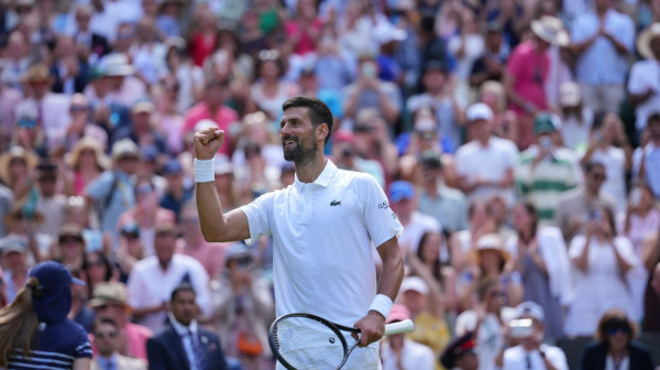 Treća stotka Novaka Đokovića