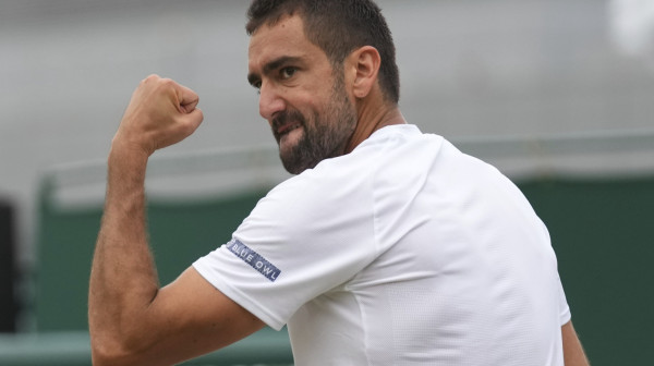 Čilićeva druga mladost – probio se u 1/8 finala Vimbldona