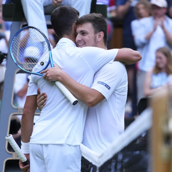 "Kako da pobedim Novaka? Da ga gađam ili sapletem! Ako igra ovako, osvojiće još 20 GS"
