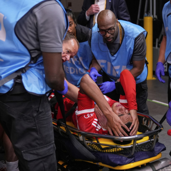 Baš loše vesti – poznat stepen povrede Musijale