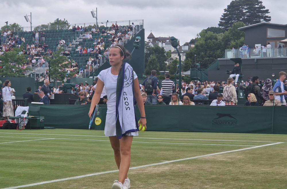 Težak put mlade srpske teniserke: "Imala sam problema sa vizom, na terenu mi ispalo rame"