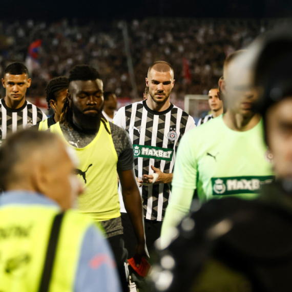 Novi alarm u Partizanu – stigla tužba od 600.000 evra