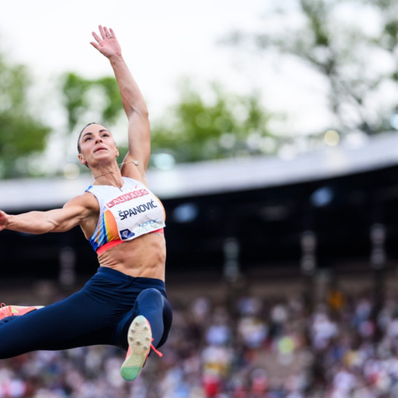 Ivana Španović sedma u Dijamantskoj ligi