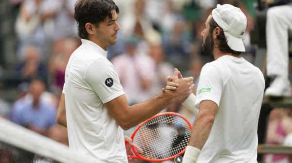 Fric u četvrtfinalu posle 41 minuta i predaje