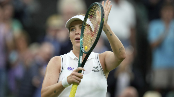 Ruskinja izbacila domaću teniserku za 1/4 finale Vimbldona