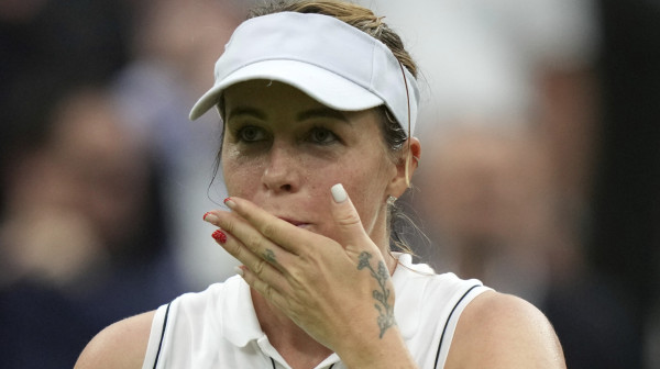 Krađa na Vimbldonu – Ruskinji oduzet čist poen VIDEO