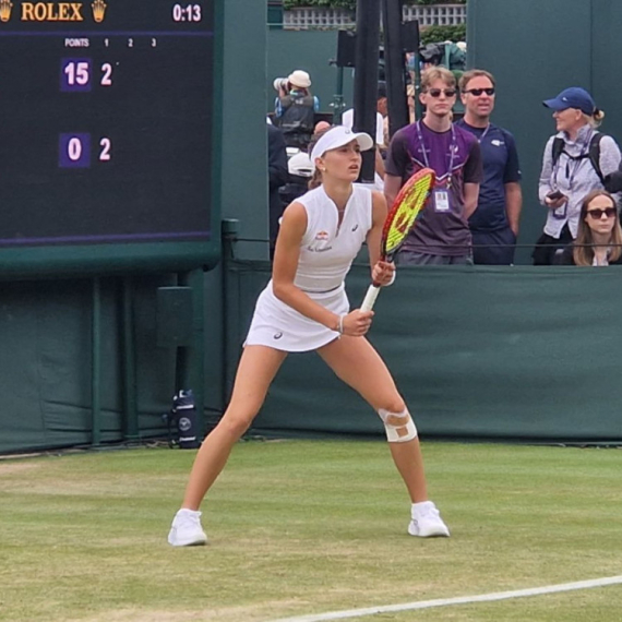 Neočekivan poraz Lune Vujović na startu Vimbldona