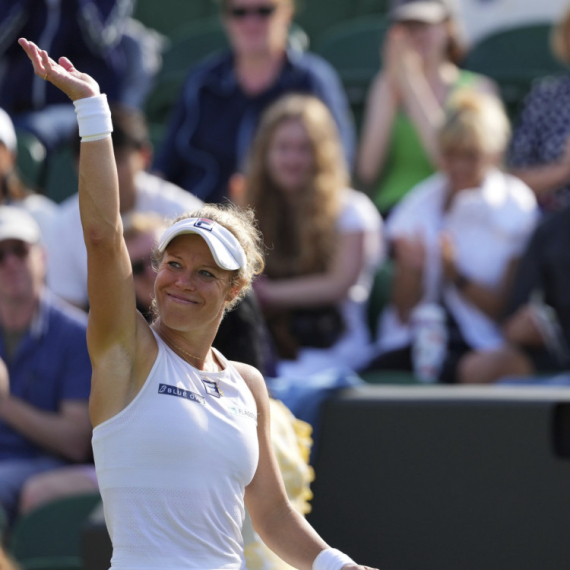 Nikad nije kasno – prvo četvrtfinale Vimbldona sa 37 godina