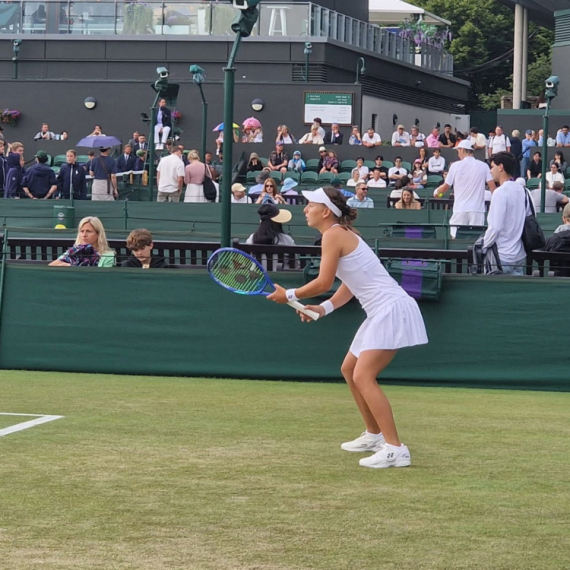 Još jedna pobeda Teodore Kostović na Vimbldonu