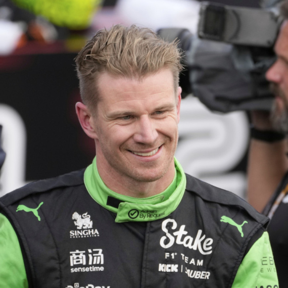 Hilkenberg slavi prvi podijum u karijeri: "Mnogo vremena je prošlo, zar ne?"