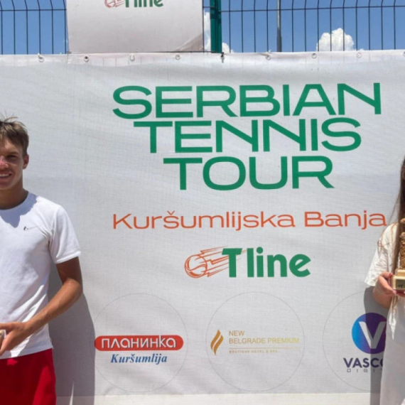 Petra i Zoran šampioni profi takmičenja u Kuršumlijskoj Banji