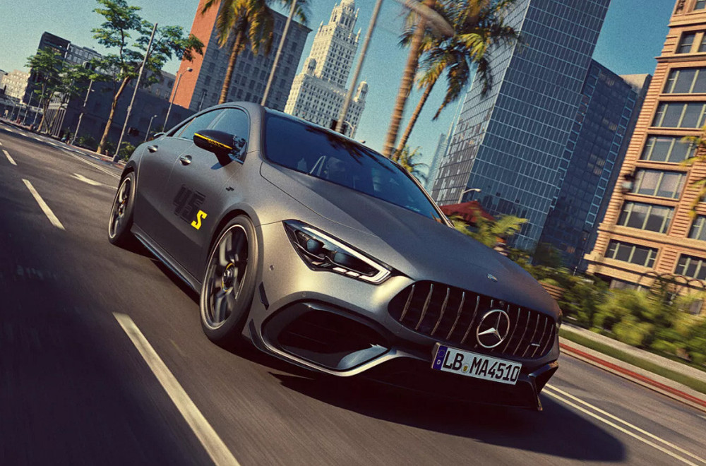 Mercedes CLA 45 S Final Edition stiže kao poslednji AMG benzinac pre električne ere FOTO
