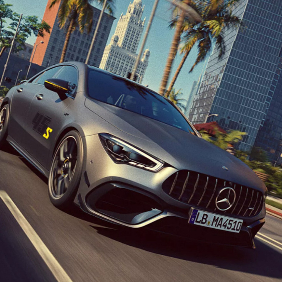 Mercedes CLA 45 S Final Edition stiže kao poslednji AMG benzinac pre električne ere FOTO