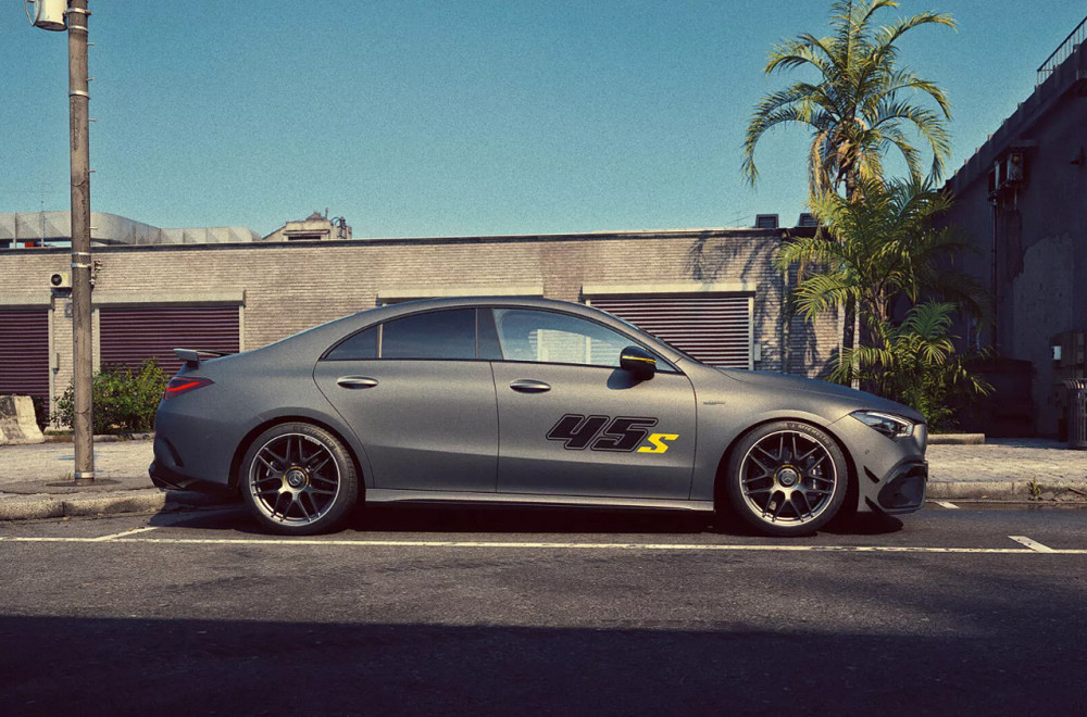 Mercedes CLA 45 S Final Edition stiže kao poslednji AMG benzinac pre električne ere FOTO