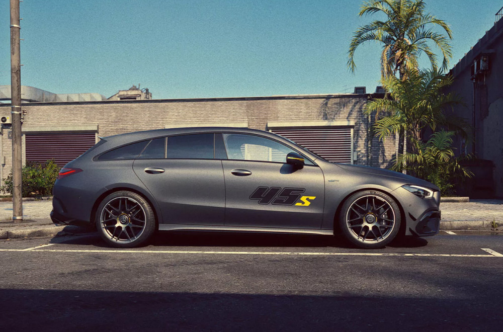 Mercedes CLA 45 S Final Edition stiže kao poslednji AMG benzinac pre električne ere FOTO