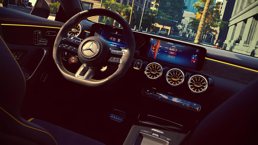 Mercedes CLA 45 S Final Edition stiže kao poslednji AMG benzinac pre električne ere FOTO