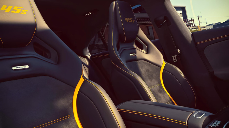 Mercedes CLA 45 S Final Edition stiže kao poslednji AMG benzinac pre električne ere FOTO