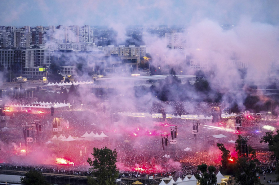 Bivši NBA as oduševljen ustaškim koncertom: Bravo, Marko Perkoviću!