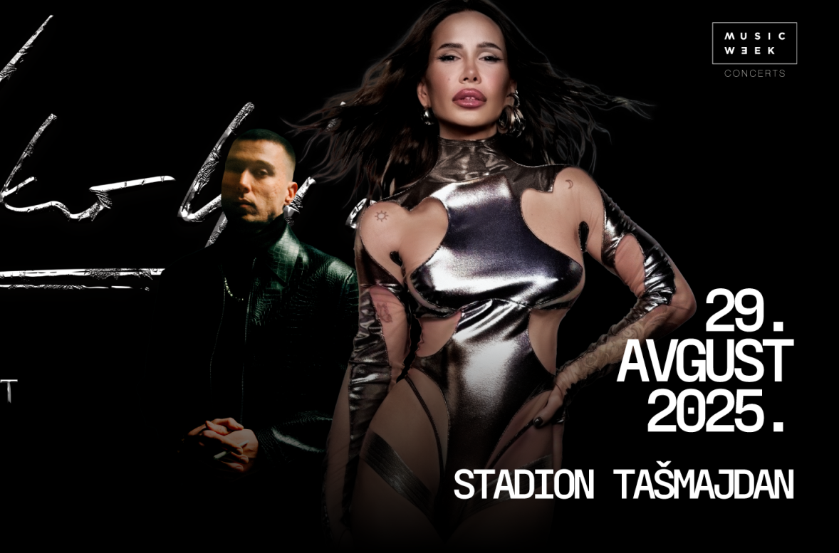 Tašmajdan gori krajem avgusta: Biba iz Crnog Ceraka specijalni gost na Nikolijinom koncertu!