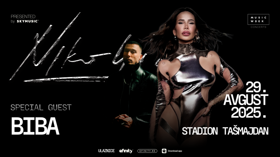 Tašmajdan gori krajem avgusta: Biba iz Crnog Ceraka specijalni gost na Nikolijinom koncertu!